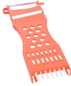 Kitchen Multifunction Vegetable Fruit Grater Slicer Peeler Shredder Carving Tool 6.7 Inch Long