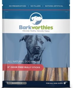 Barkworthies Bully Stick Odor-Free
