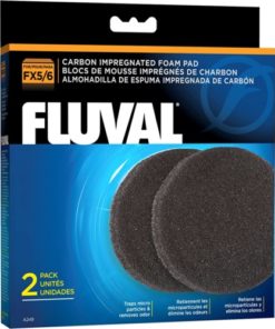 Foam Pad for Fluval FX5/FX6 Aquarium Filter-6 pack