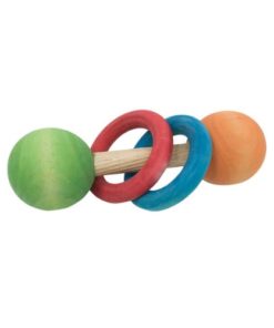 Large Rattle Foot Talon Toy Parrot Birds Toys