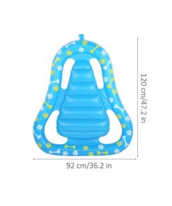 Dog Pool Float Raft, Pet Floating Row Environmentally Friendly