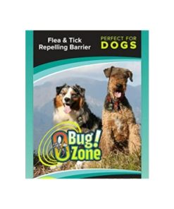 Zone Flea and Tick Barrier Tag for Dogs-2 TAGS