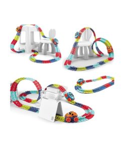 Car Track Pieces,Race Track Accessory Replacement Only