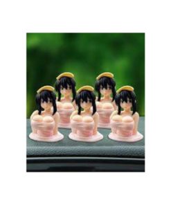 5Pcs Kanako Anime Beautiful Girl Car Ornament