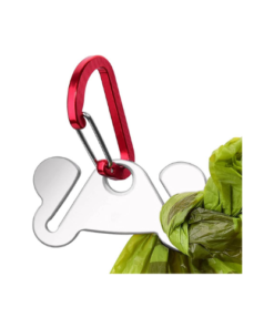 1PC Dog Poop Bag Holder, Waste Bag Holder, Dog Poop Bag Carrier, Hand Free Holder