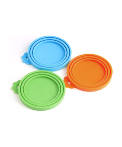 4 Pcs Food Can Lids Pet Can Covers for All Standard Size Dog and Cat Food Can Lids