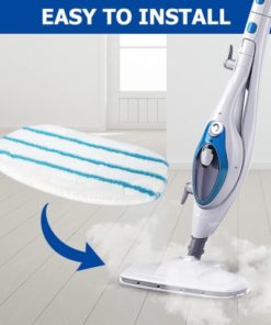 Replacement Steam Mop Pads Compatible for PurSteam ThermaPro - Pack of 10