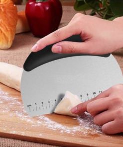 Dough Pastry Scraper Chopper/Stainless Steel