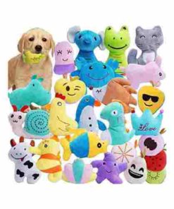 30 Pack Puppy Squeaky Toys Pet Dog Toys Squeeker for Pet Small Puppies Dogs