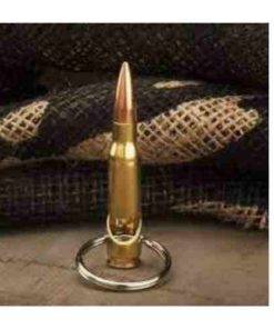 Real Bullet Keychain Bottle Opener - Made in the USA
