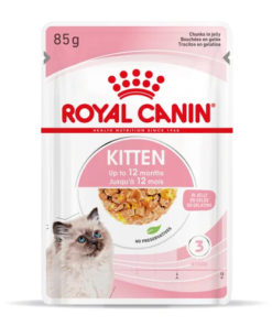 Royal Canin Kitten Jelly Wet Food - 85g
