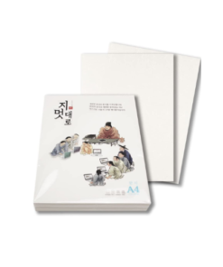 Hanji Printer Paper A4, 80gsm, Korean Traditional Mulberry Copy Paper