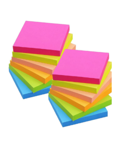 Sticky Notes 3x3 inch Bright Colors
