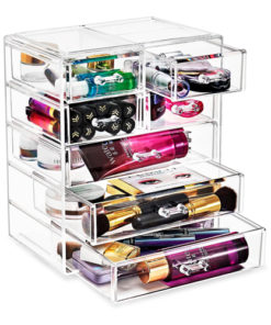 Sorbus Acrylic Makeup Organizer