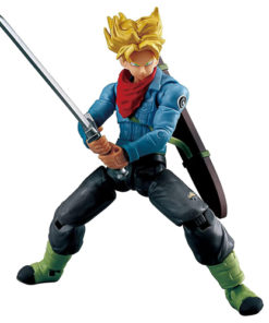 Dragon Ball Z Action Figure Super Saiyan Blue Gogeta -  Bandai