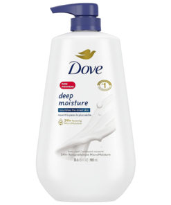 Dove Body Wash with Pump Deep Moisture 30.6 oz