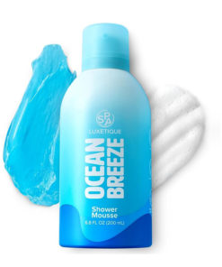 Spa Luxetique Body Wash, Jelly to Foam Shower Gel Mousse Moisturizing 6.8 fl oz